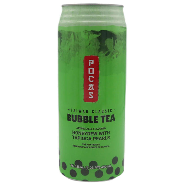 Pocas Bubble Tea Can Honeydew 490ml - Tuk Tuk Mart