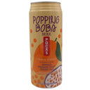 Pocas Popping Boba Mango Passion Fruit Green Tea Can 490ml - Tuk Tuk Mart