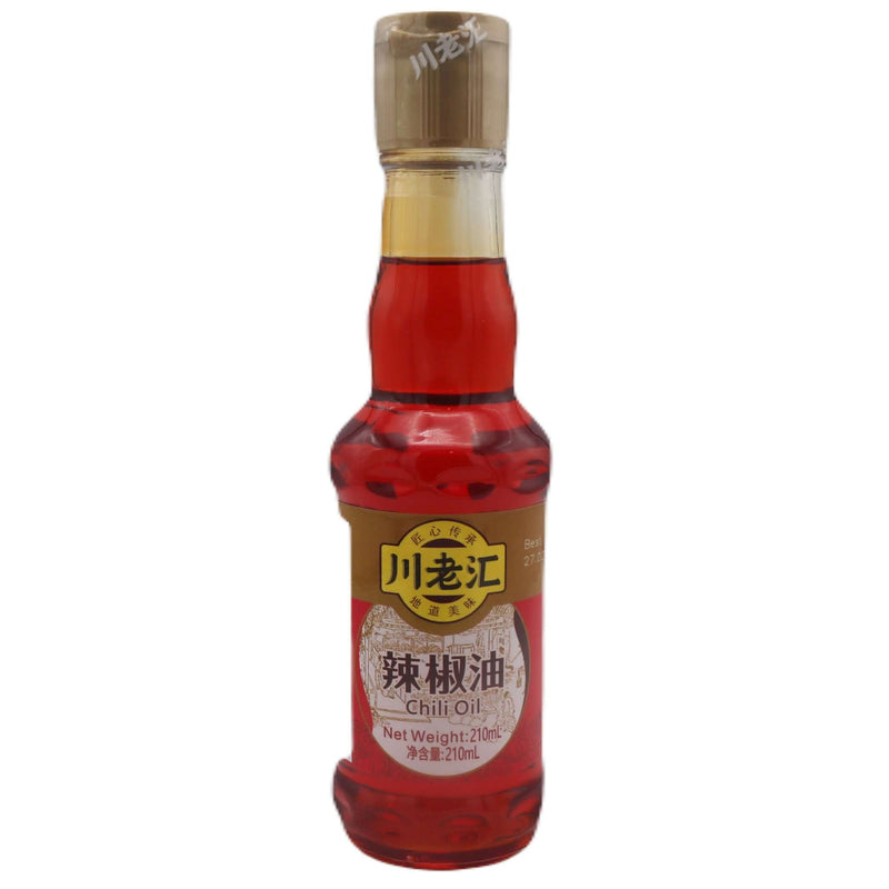 CLH Chilli Oil 210ml - Tuk Tuk Mart