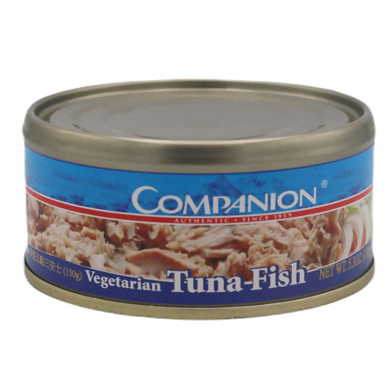 Companion Vegetarian Tuna-Fish 150g - Tuk Tuk Mart