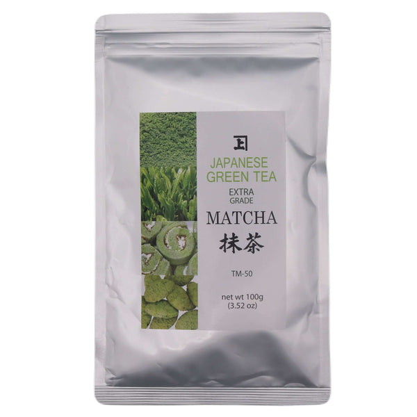 Japanese Green Tea Matcha 100g - Tuk Tuk Mart