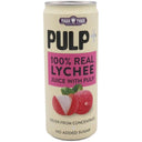 Tiger Tiger Pulp+ 100% Real Lychee Juice with Pulp 320ml - Tuk Tuk Mart