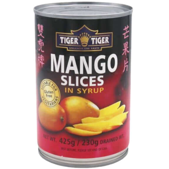 Tiger Tiger Mango Slices in Syrup 425g - Tuk Tuk Mart