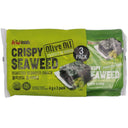 K-Eats Crispy Seaweed Roasted Seaweed Snack 3pack*4g - Tuk Tuk Mart