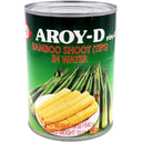 Aroy-D Bamboo Shoot (Tips) In Water 540g - Tuk Tuk Mart