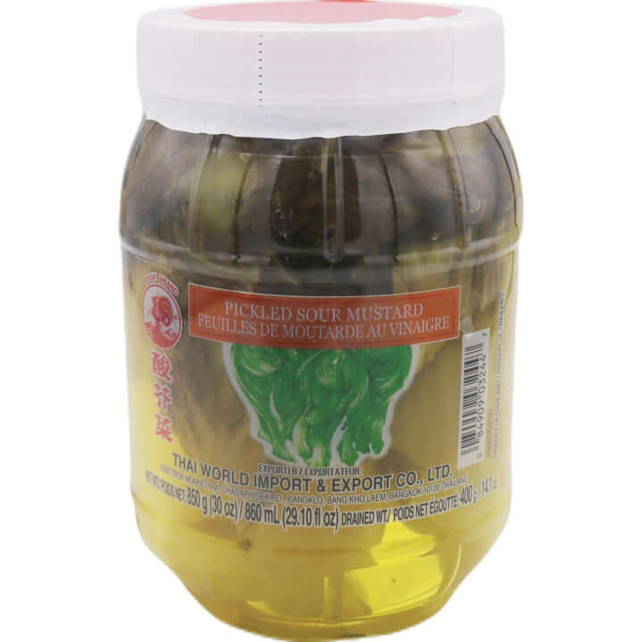 Cock Brand Pickled Sour Mustard 850g - Tuk Tuk Mart