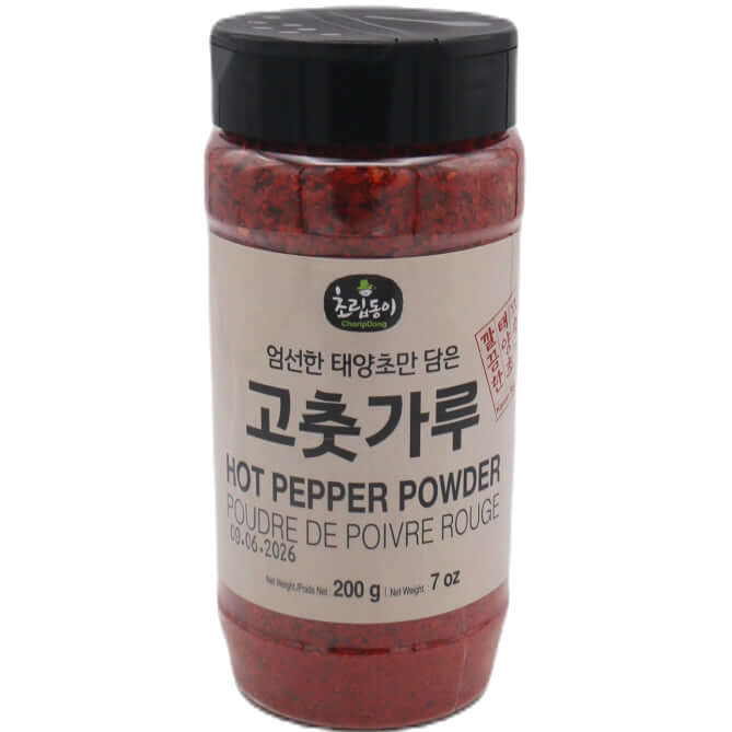 ChoripDong Hot Pepper Powder 200g - Tuk Tuk Mart