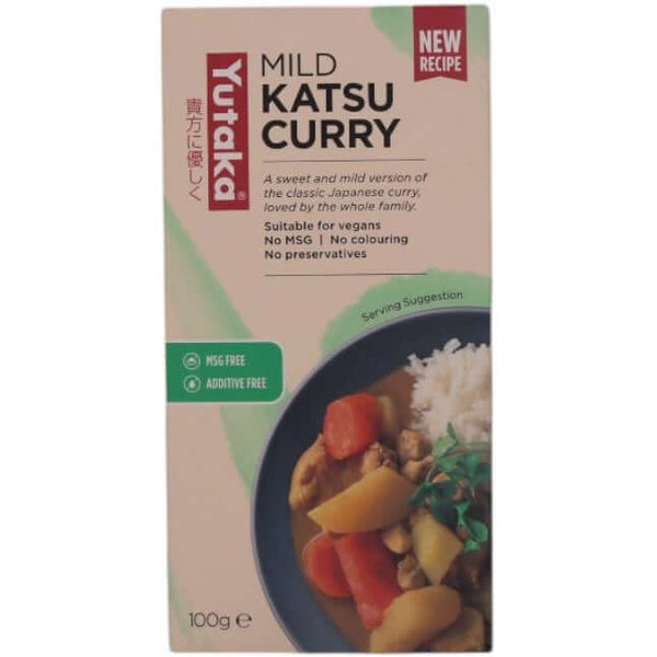 Yutaka Mild Katsu Curry Sauce 100g - Tuk Tuk Mart