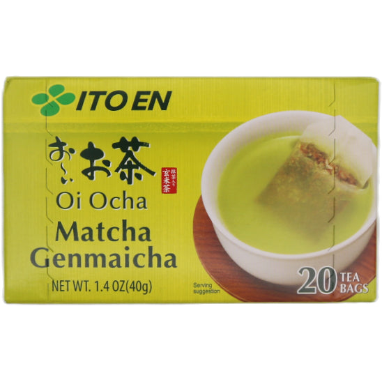 ITO EN Ooi-Ocha Genmaicha Teabag 40g - Tuk Tuk Mart