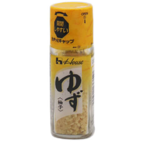 House Shokuhin Yuzu Freeze Dry 31g - Tuk Tuk Mart