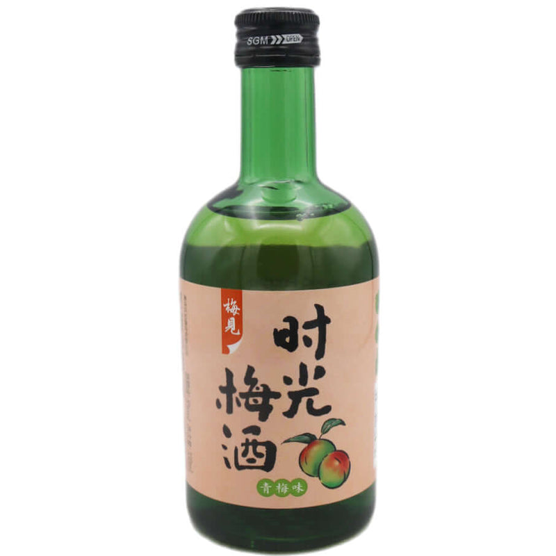 Meijian Shiguang Meijiu Original Flavour Plum Liqueur (Alc. 8% Vol.) 梅見 時光梅酒 青梅味 330ml - Tuk Tuk Mart