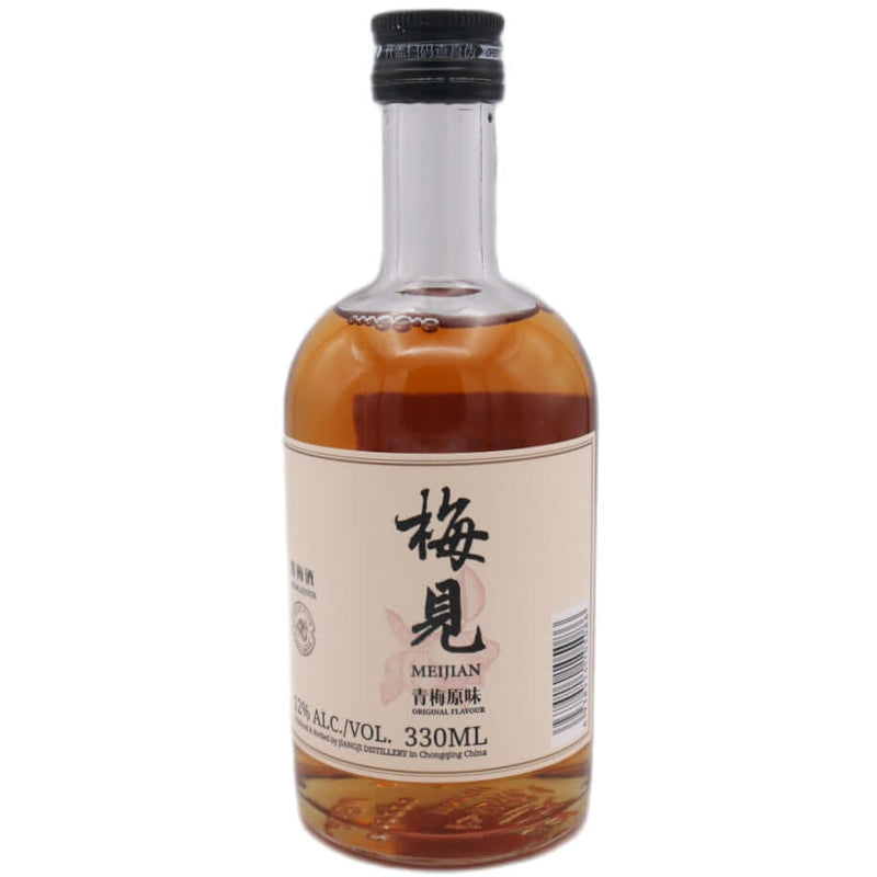 Meijian Plum Liqueur (Alc. 12% Vol.) 梅見 青梅原味 330ml - Tuk Tuk Mart