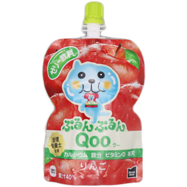 Qoo Jelly Drink Apple Flavour 125g - Tuk Tuk Mart