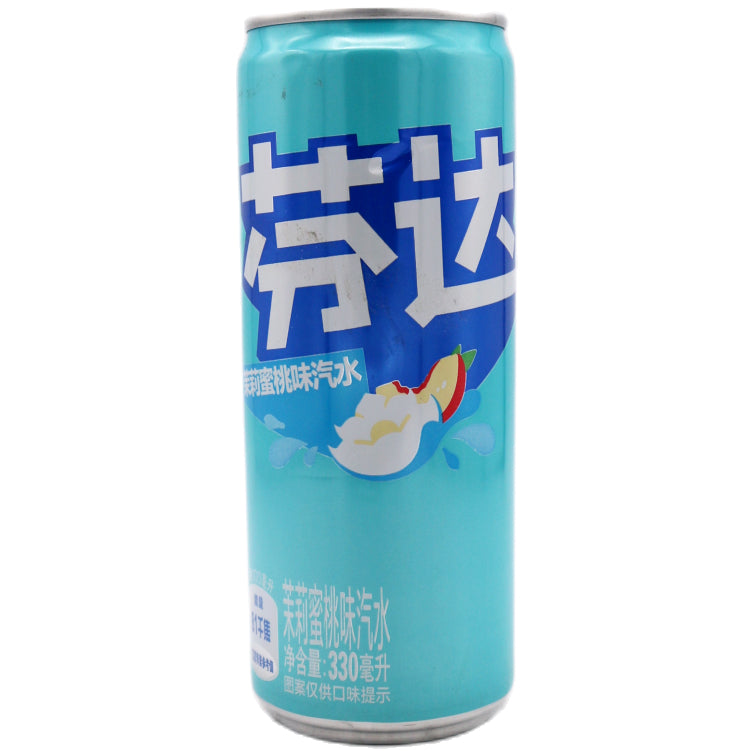 Fanta Soda Jasmine Peach Flavour 330ml - Tuk Tuk Mart
