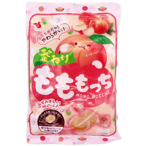 Seika Foods Peach Soft Candy 32g - Tuk Tuk Mart