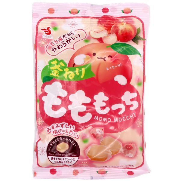 Seika Foods Peach Soft Candy 32g - Tuk Tuk Mart