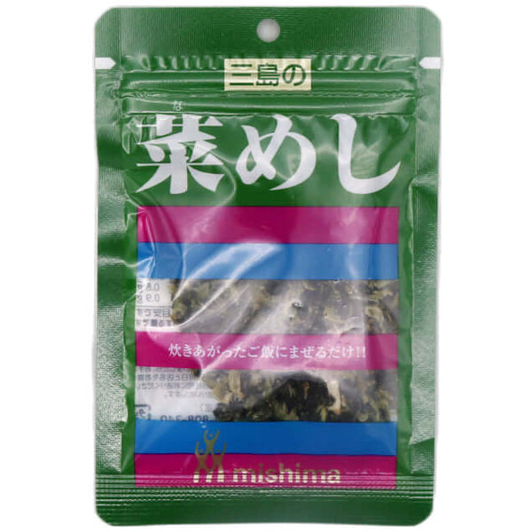 Mishima Shokuhin Nameshi Various Greens Rice Seasoning 16g - Tuk Tuk Mart