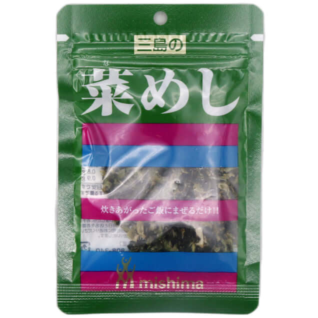 Mishima Shokuhin Nameshi Various Greens Rice Seasoning 16g - Tuk Tuk Mart