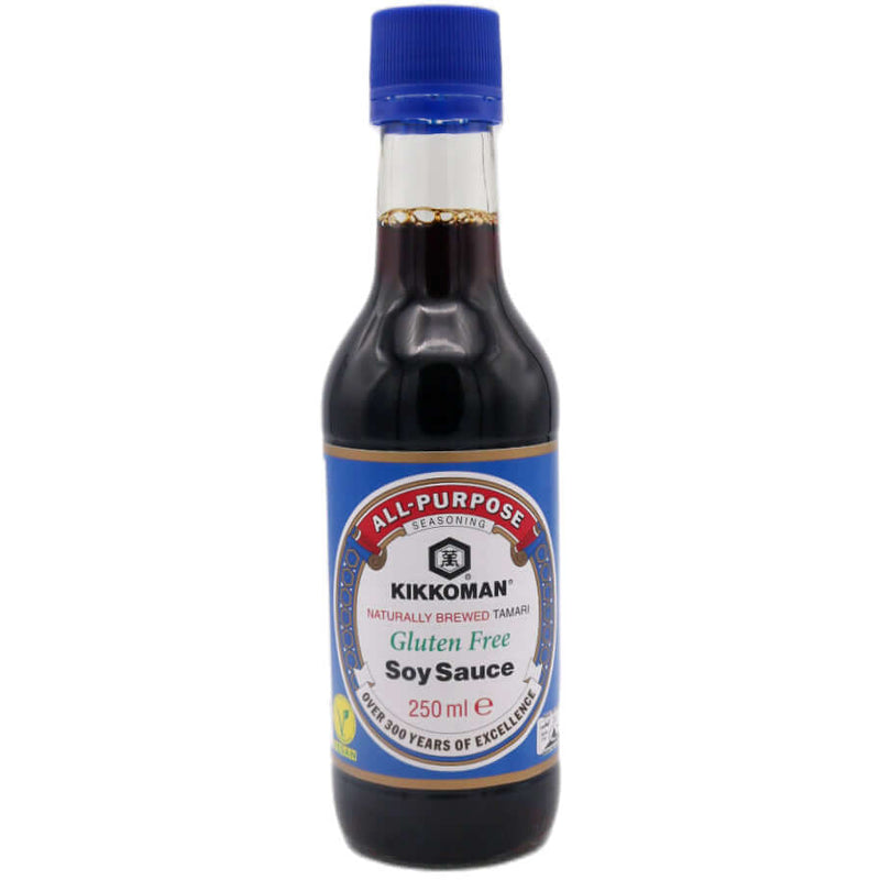 Kikkoman Naturally Brewed Tamari Gluten Free Soy Sauce 250ml - Tuk Tuk Mart