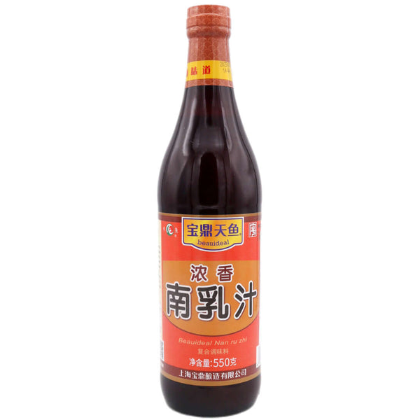 BD Red Beancurd Sauce (with Sugar(s) & Sweetener(s)) 550g  - Tuk Tuk Mart