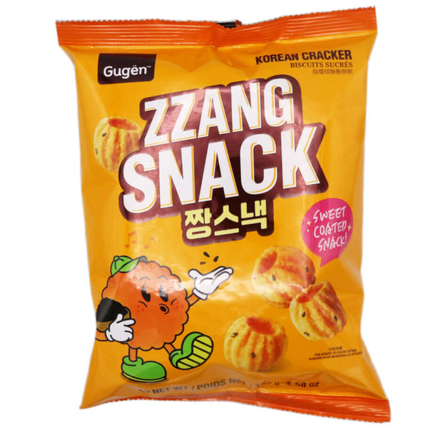 Gugen Korean Cracker (Zzang Snack) 130g - Tuk Tuk Mart