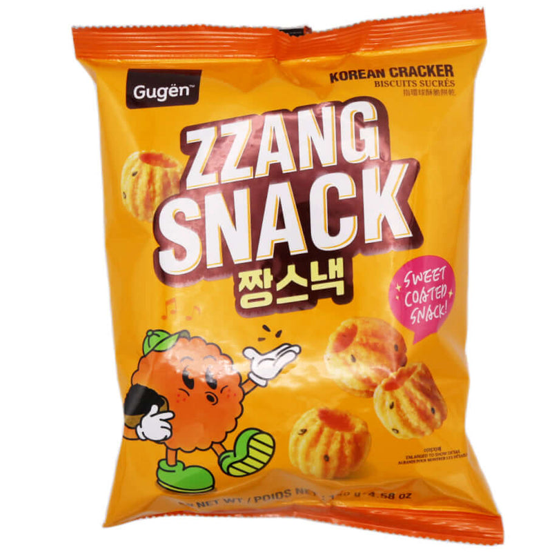 Gugen Korean Cracker (Zzang Snack) 130g - Tuk Tuk Mart