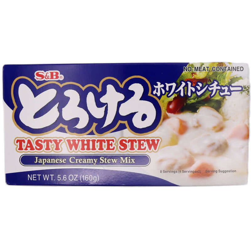 S&B Torokeru White Cream Stew Mix 160g - Tuk Tuk Mart