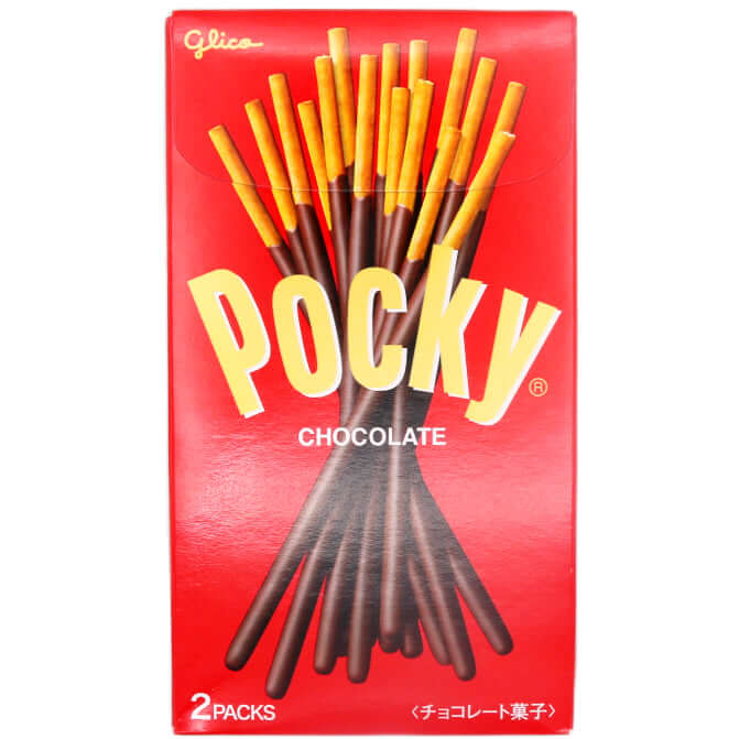 Glico Pocky Chocolate Biscuit Sticks 72g - Tuk Tuk Mart