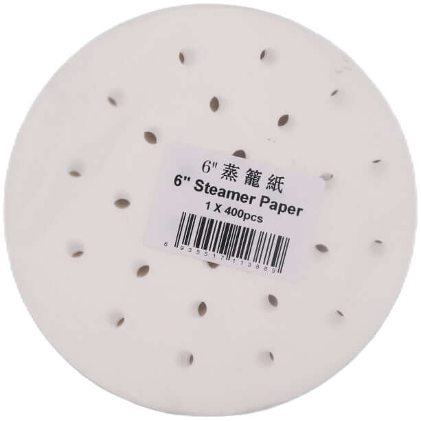 6" Steamer Paper (400pcs) - Tuk Tuk Mart