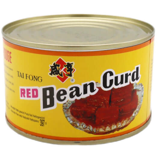 Tai Fong Red Bean Curd 397g - Tuk Tuk Mart