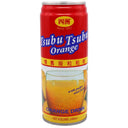 Four Seas Orange Drink with Orange Pulp 四洲 懷舊版粒粒橙 240ml - Tuk Tuk Mart
