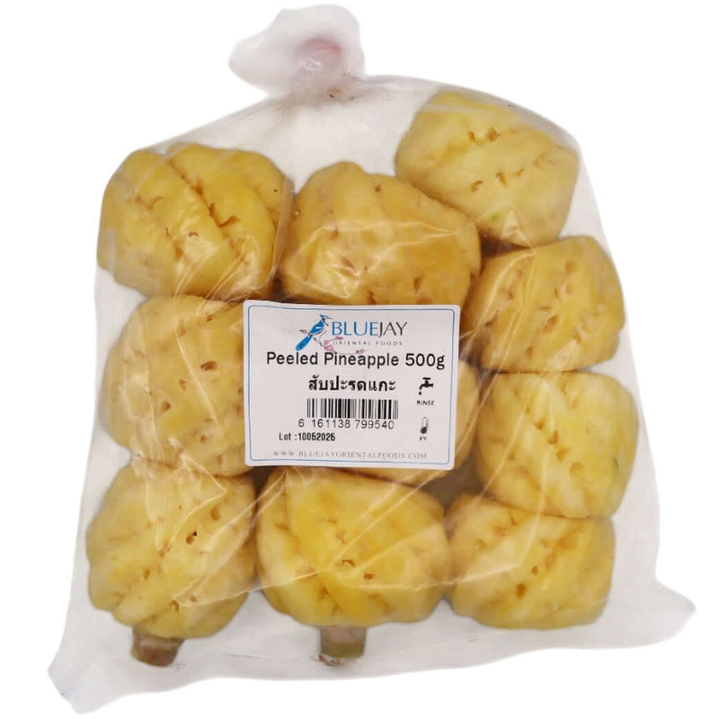 Blue Jay Peeled Pineapple 500g - Tuk Tuk Mart