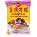 Freshasia Taiwan Style Big Taro Ball (Sweet Potato, Purple Sweet Potato, Taro) 台灣芋圓 三色大芋圓 500g (Frozen) - Tuk Tuk Mart