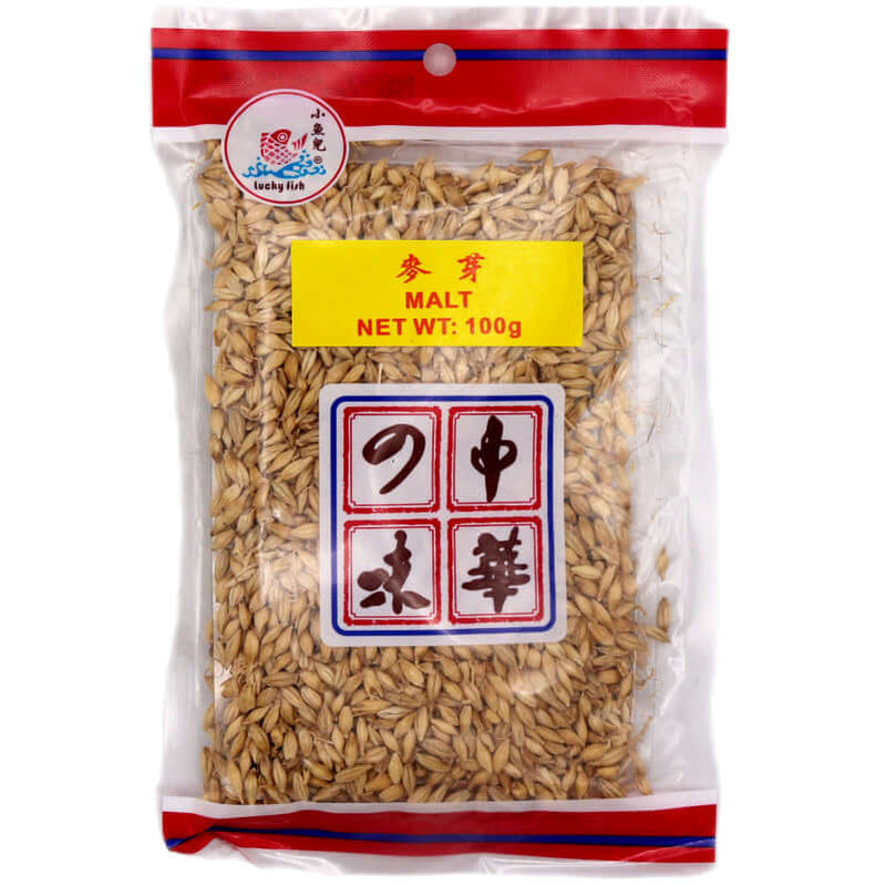 Lucky Fish Malt 麥芽 100g - Tuk Tuk Mart