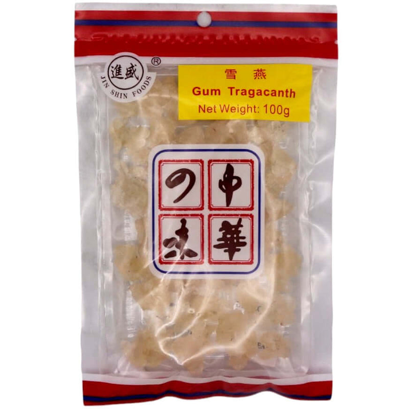 Lucky Fish Gum Tragacanth 雪燕 100g - Tuk Tuk Mart