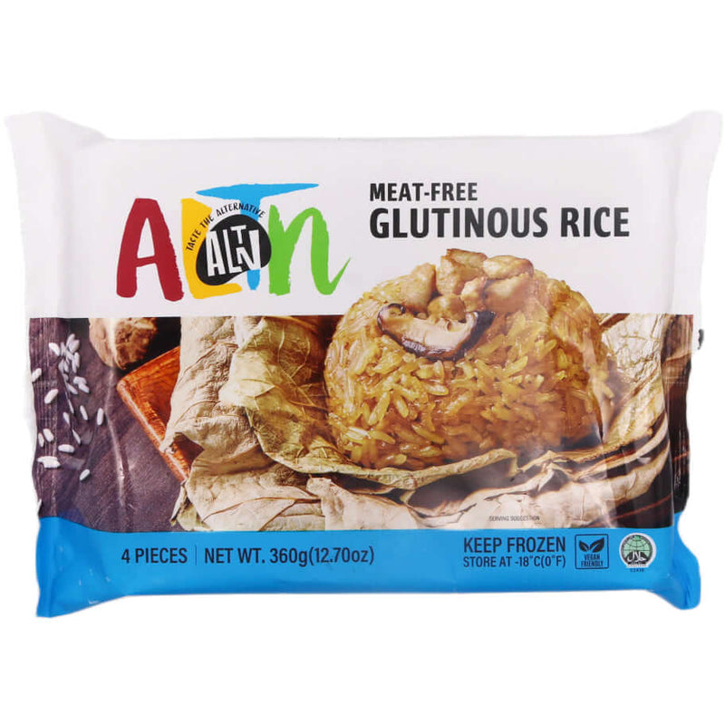 ALTN Meat-Free Glutinous Rice 360g (Frozen) - Tuk Tuk Mart