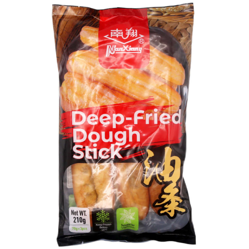 Nan Xiang Deep-Fried Dough Stick 油條 210g (Frozen) - Tuk Tuk Mart