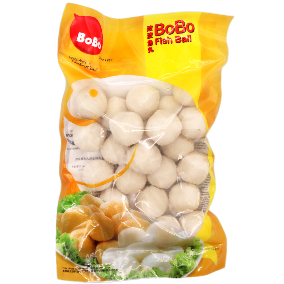 Bobo Premium White Fish Ball 500g (Frozen) - Tuk Tuk Mart