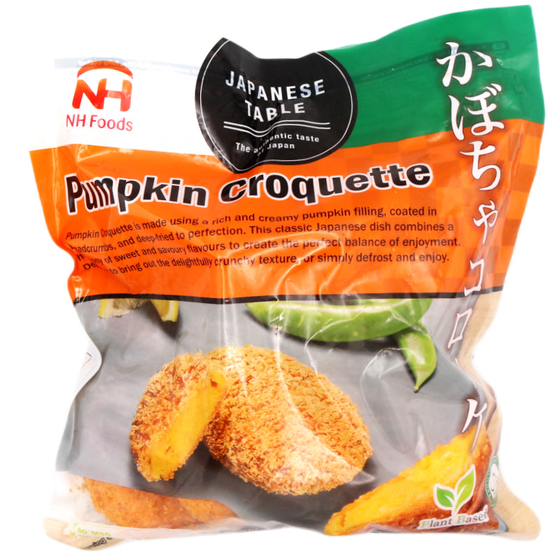 NH Foods Pumpkin Croquette 600g (Frozen) - Tuk Tuk Mart