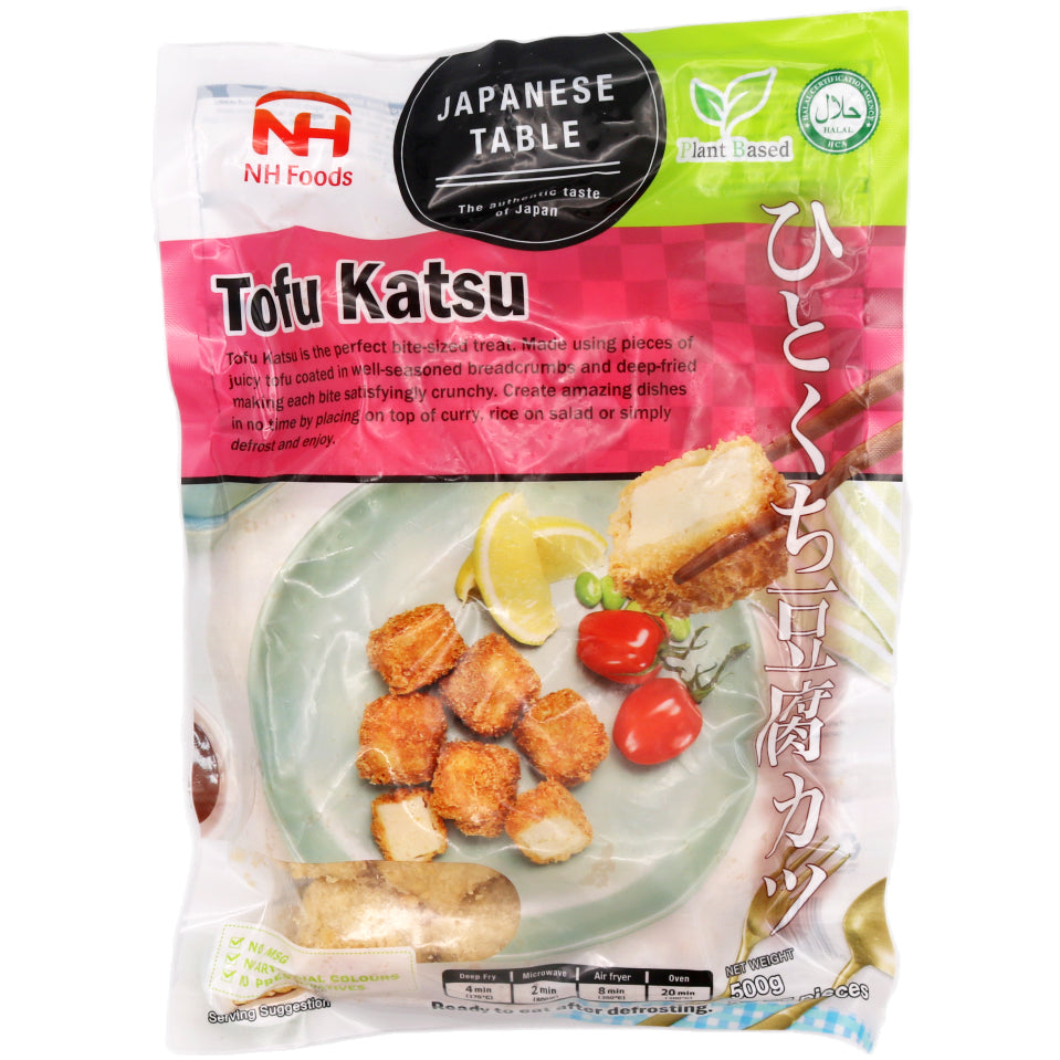 NH Foods Tofu Katsu 500g (Frozen) - Tuk Tuk Mart