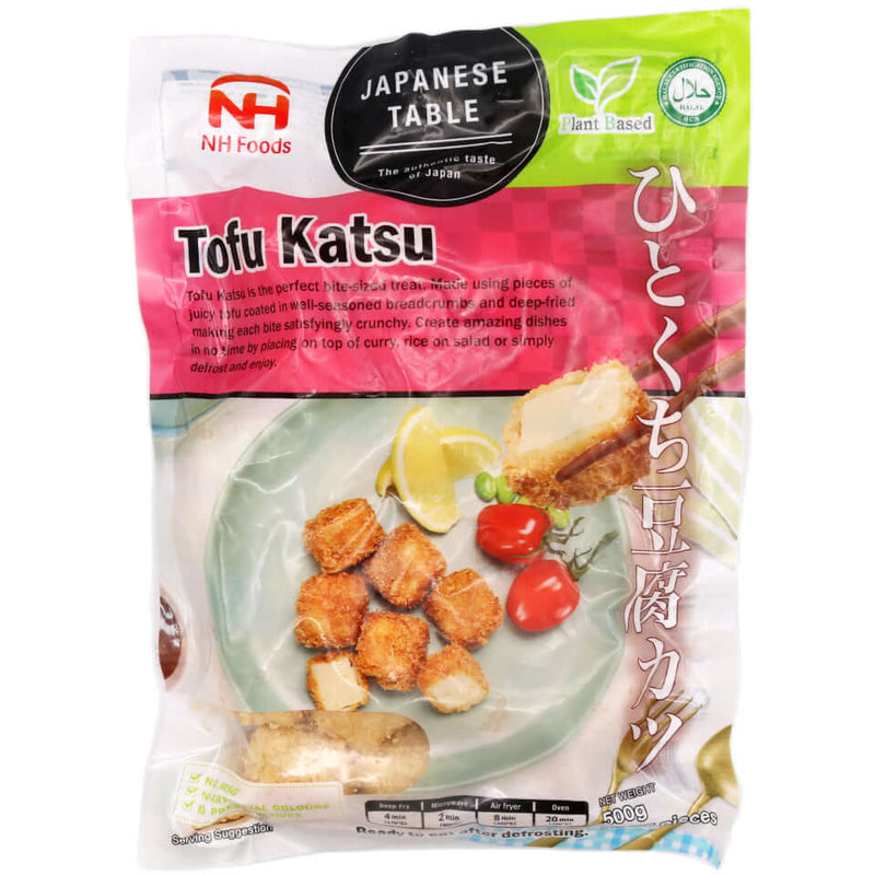 NH Foods Tofu Katsu 500g (Frozen) - Tuk Tuk Mart