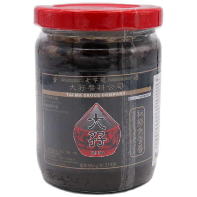 Tai Ma Mysterious Fish Ball Sauce 大孖秘撈魚蛋醬 230g - Tuk Tuk Mart