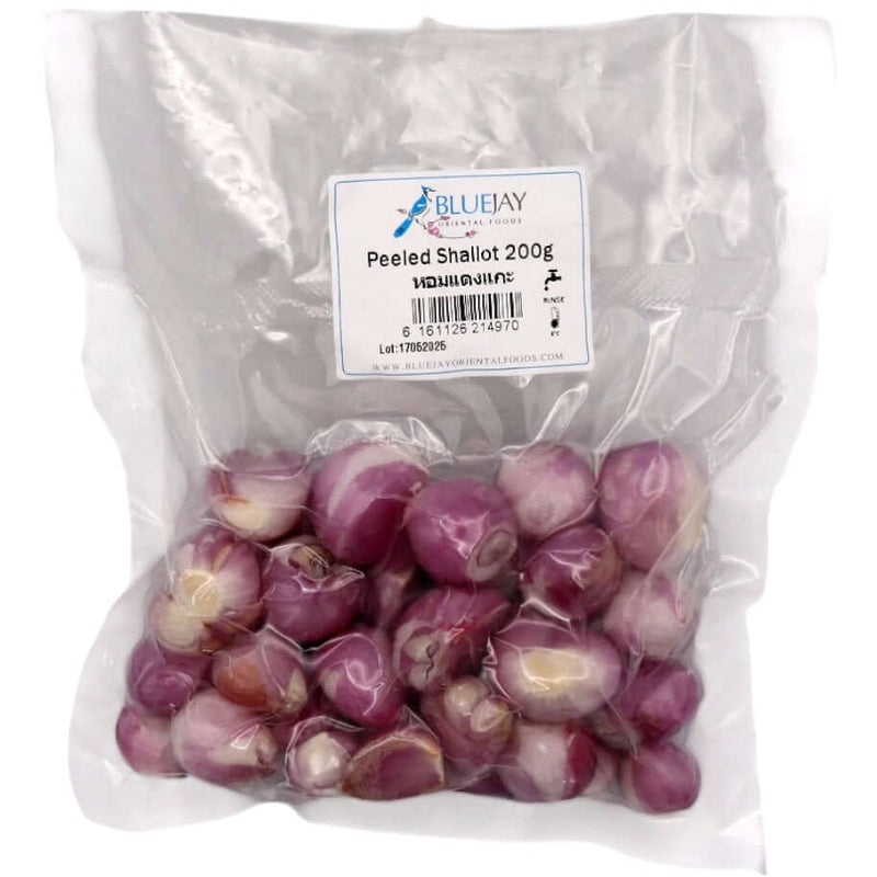 Blue Jay Peeled Shallot 200g - Tuk Tuk Mart