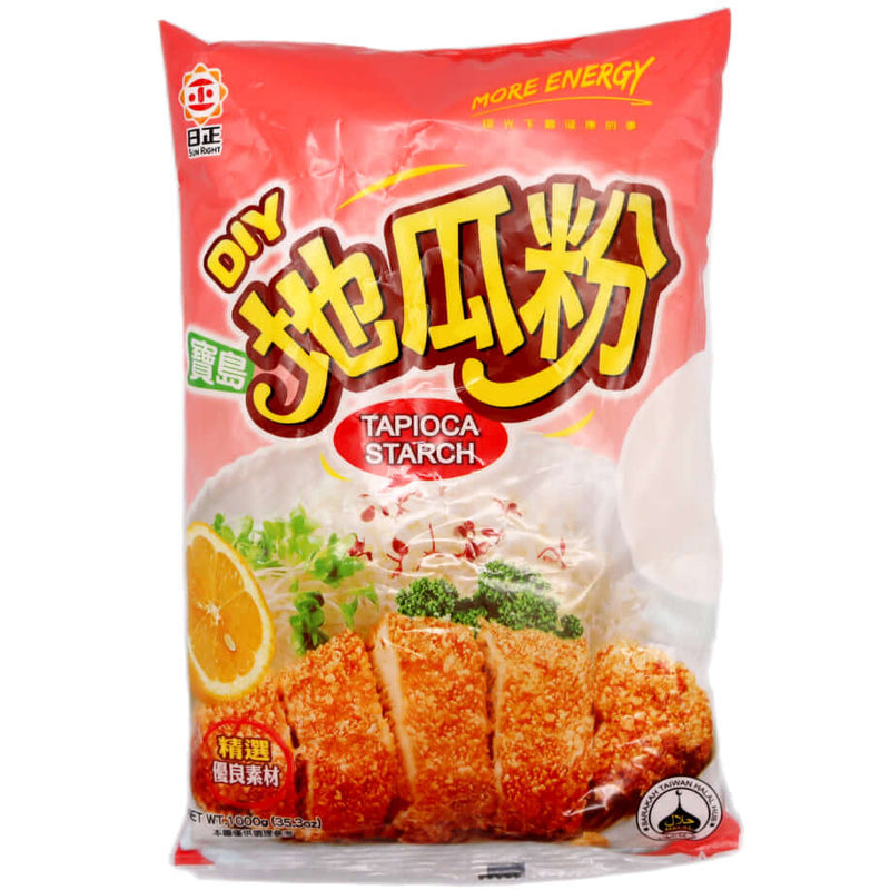 Sun Right DIY Tapioca Starch 1kg - Tuk Tuk Mart
