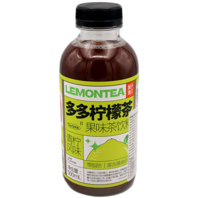 Ripe Fruit Lemon Tea with Sweeteners (Lime Flavour) 果子熟了多多檸檬茶 500ml - Tuk Tuk Mart