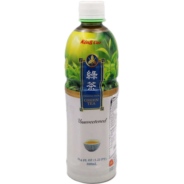 King Car Green Tea 580ml - Tuk Tuk Mart