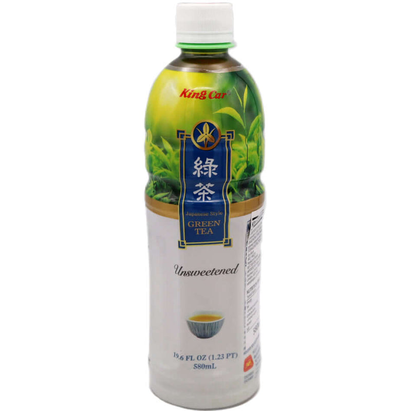 King Car Green Tea 580ml - Tuk Tuk Mart