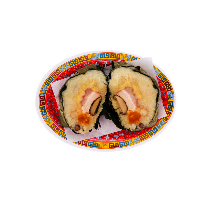 Tuk Tuk Homemade Fresh Rice Dumpling (Zhong Zi) with Salted Pork 自製新鮮鹹肉粽子 350g | Tuk Tuk Mart