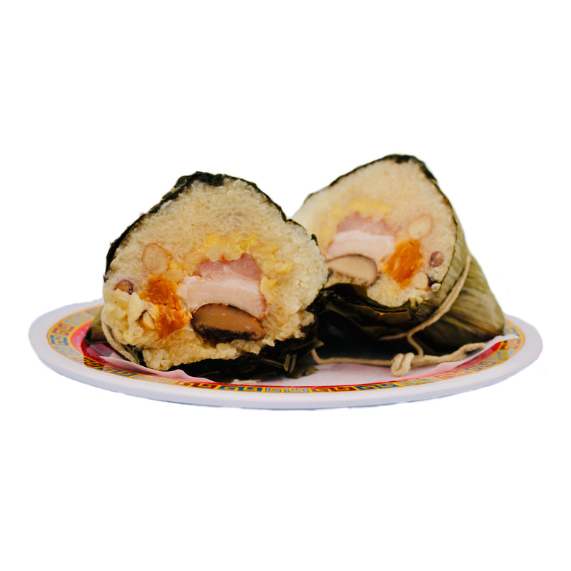 Tuk Tuk Homemade Fresh Rice Dumpling (Zhong Zi) with Salted Pork 自製新鮮鹹肉粽子 350g | Tuk Tuk Mart