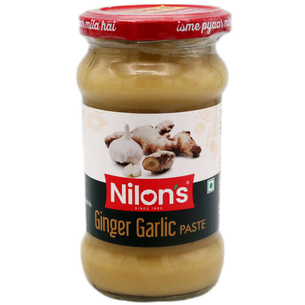 Nilon's Ginger Garlic Paste 300g - Tuk Tuk Mart